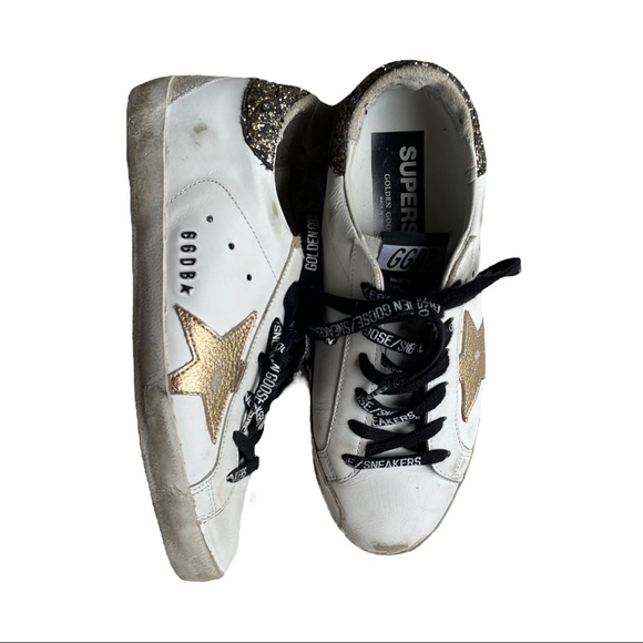 Golden Goose Shoes - Golden goose sneakers sz 37